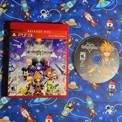 Kingdom Hearts HD 2.5 II.5 ReMIX PS3 Sony PlayStation 3 PS3 
