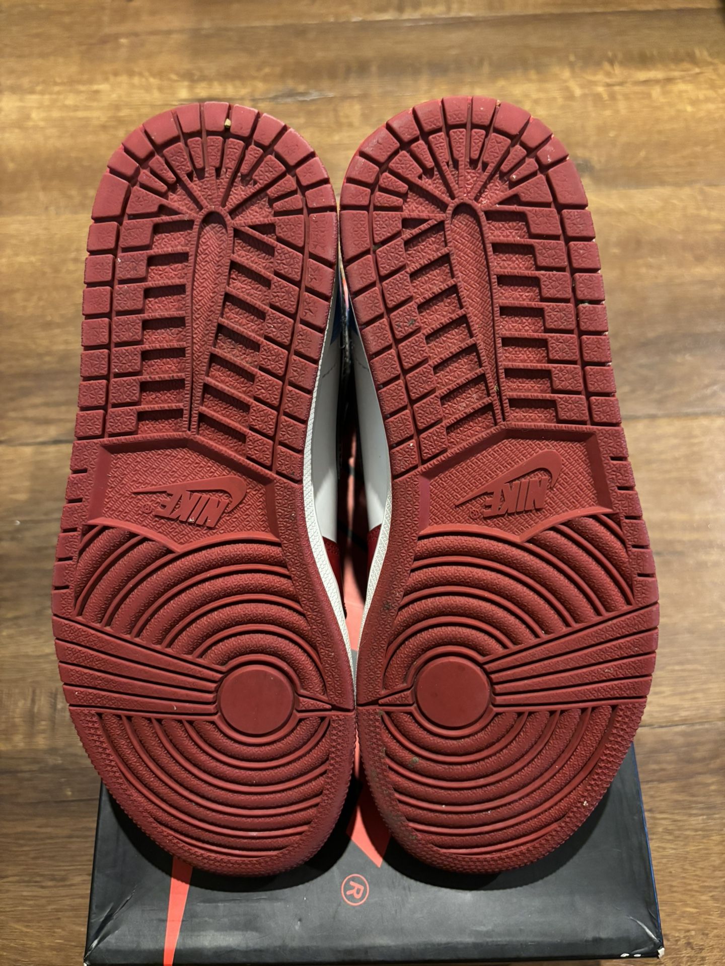 Jordan 1 Fearless Size 8