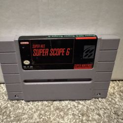 Super Scope 6 For Super Nintendo