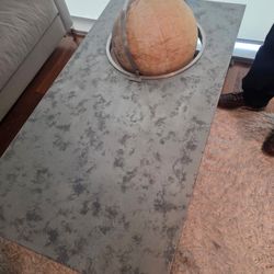 Unique Vintage-Style Globe Coffee Table