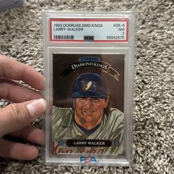 Larry Walker, PSA seven