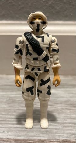 Vintage 1988 Hasbro G.I. Joe Storm Shadow v2 Action Figure