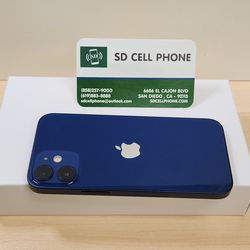 iPhone 12 64 gb blue Excellent Condition Unlocked For Any Carrier