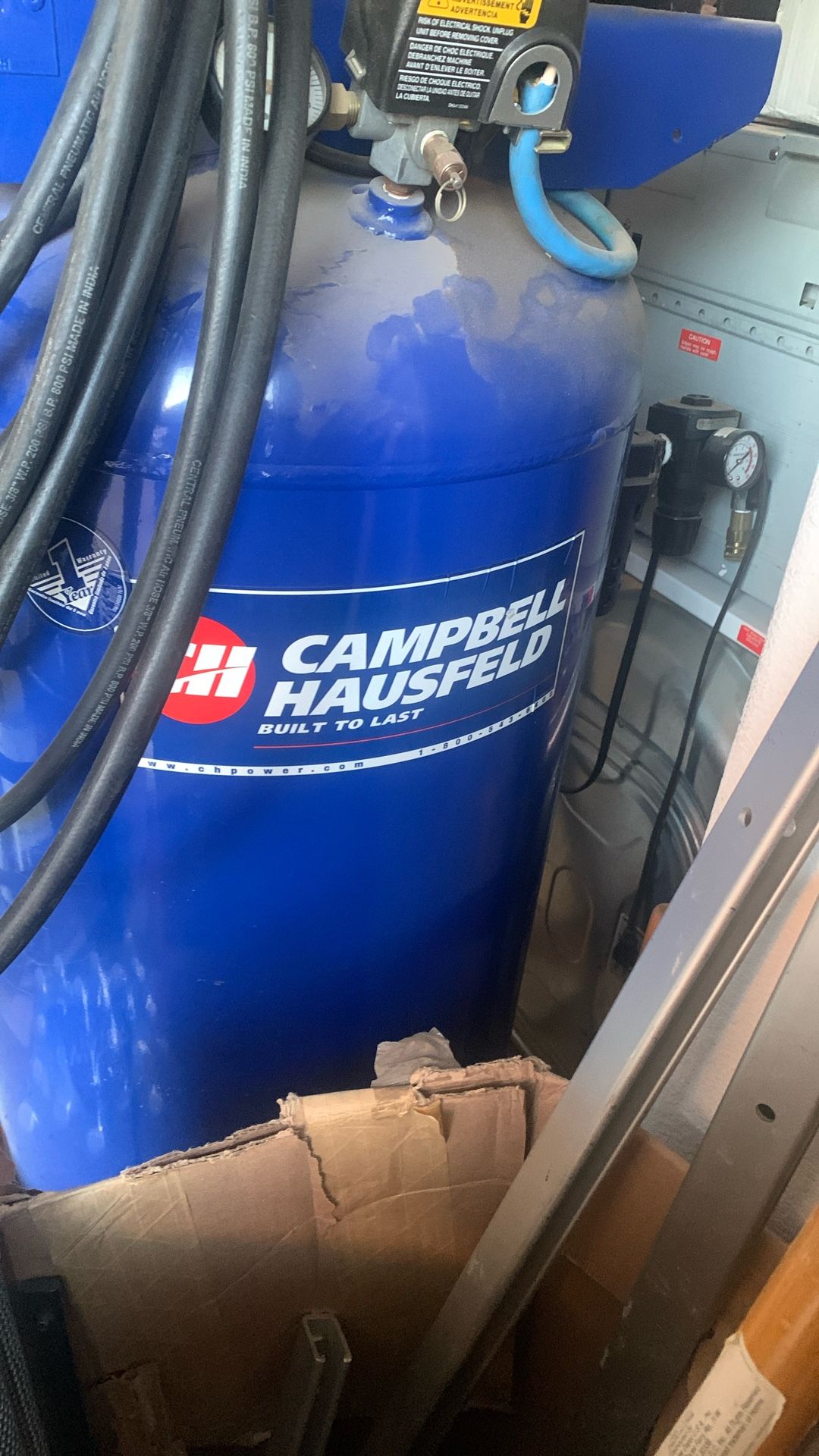 60 Gallon Air Compressor 