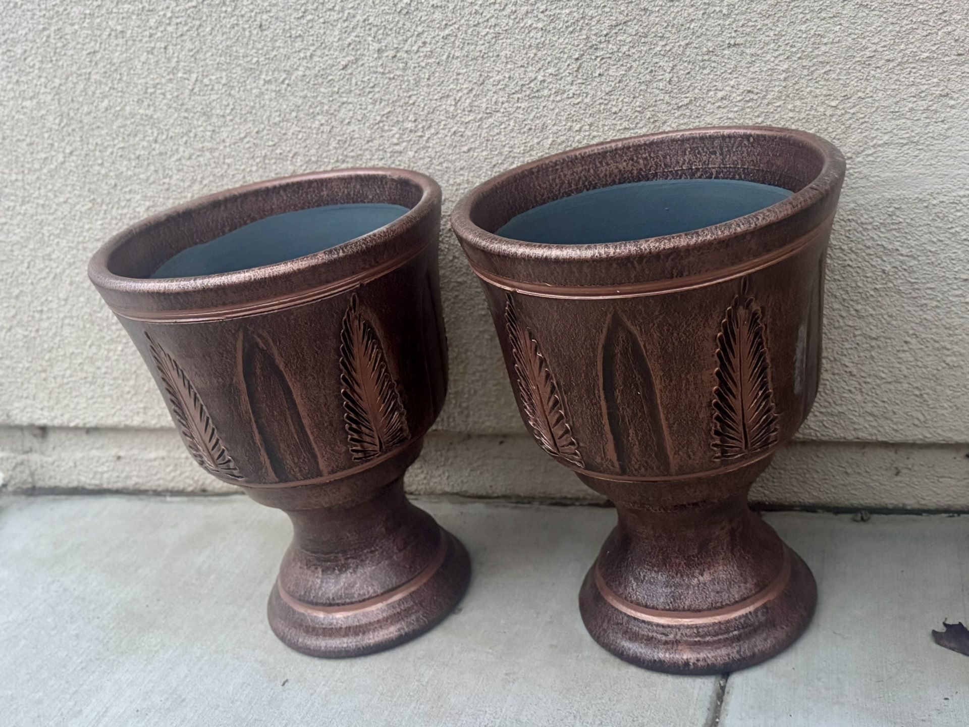 2x95 New Mexican Clay planters Or $45 Each