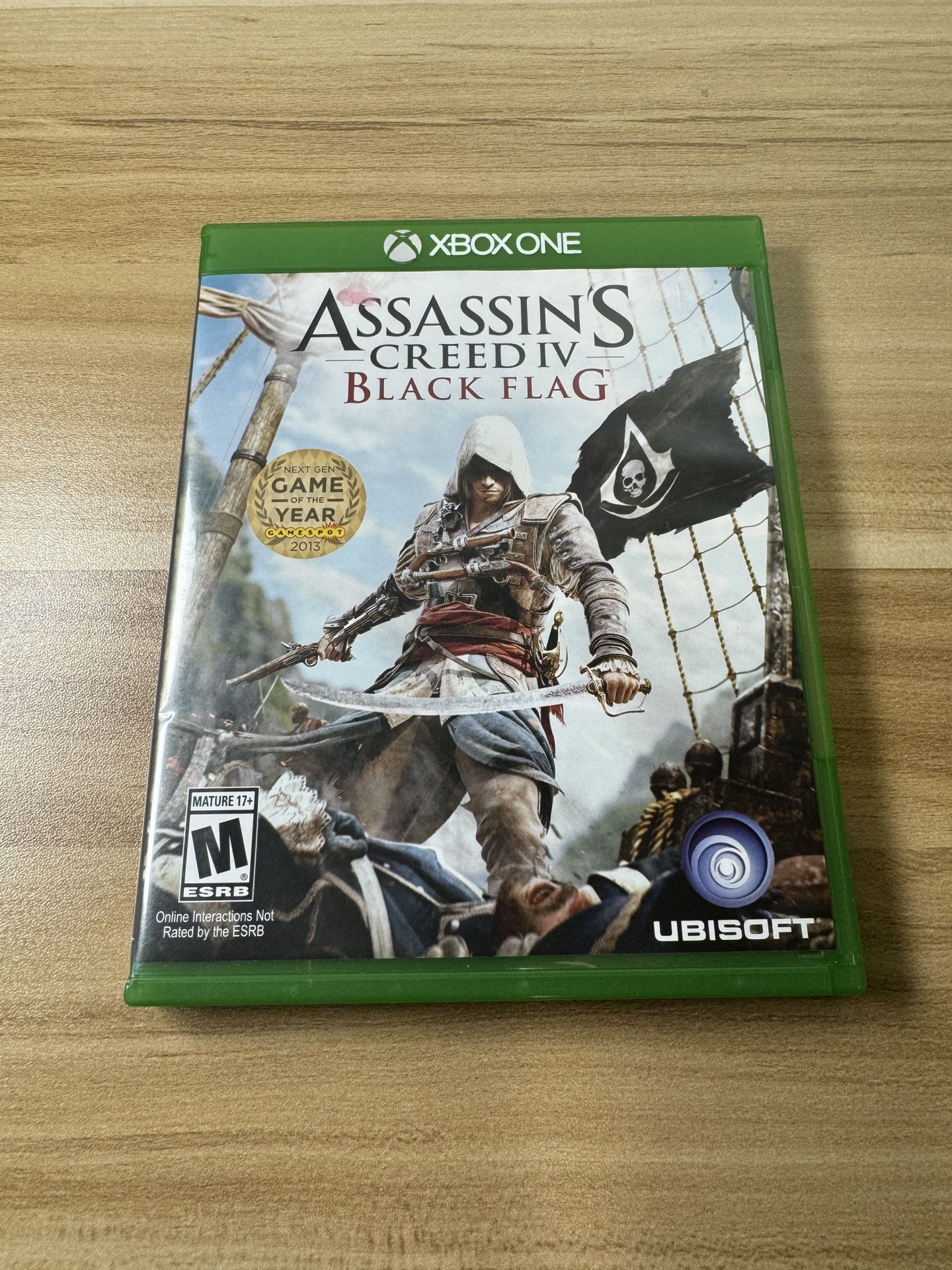 XBOX ONE Assassin Creed IV Black Flag