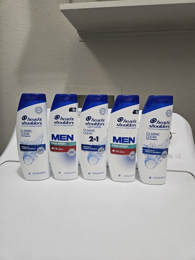 Head&shoulders Shampoo Bundle