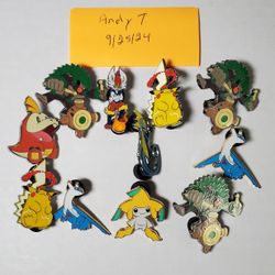 Pokemon Pins Lot