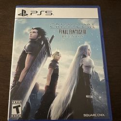 Final Fantasy VII Crisis Core Reunion PS5