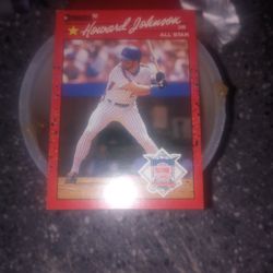 Howard Michael Johnson 1989 Donruss Baseball Card