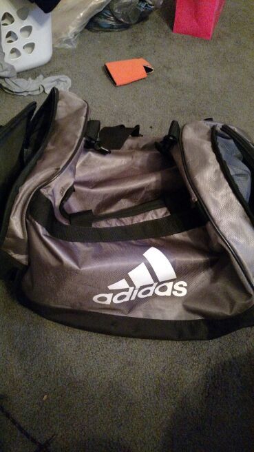 Adidas gym bag