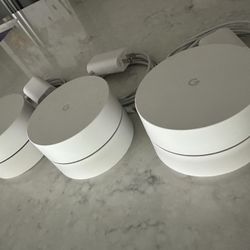Google WiFi Mesh