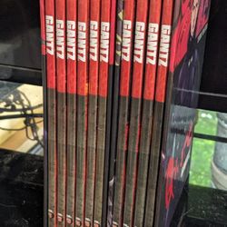 Gantz Anime Complete 2 Seasons Dvd