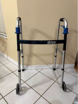 Drive 2 Wheeled Front Rolling Walker