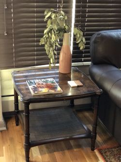 Vintage Rosewood Mid-Century Modern End/Coffee Table