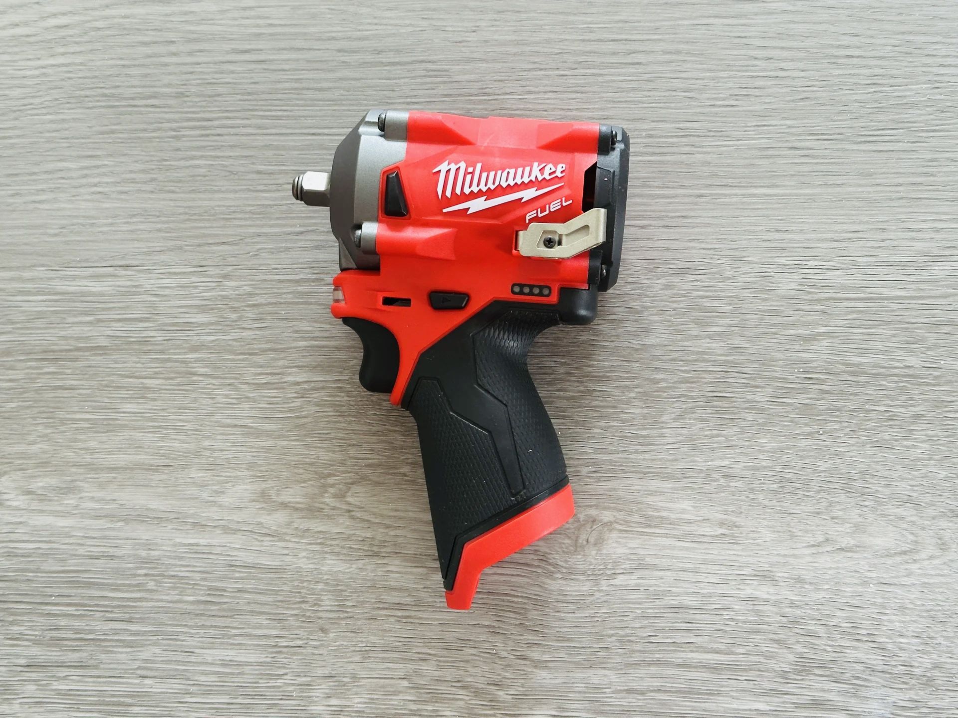 New Milwaukee M12 FUEL 12V Brushless Stubby 3/8 in. Impact Wrench (Tool-Only). $150