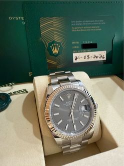 BRAND NEW 2026 Rolex Datejust 41mm
