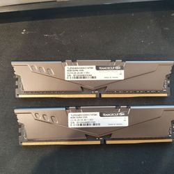 Computer Ram Team group T-Forcr Vulcan Z DDR4 DRam 16gb Kit 2x8gb 3200MHZ