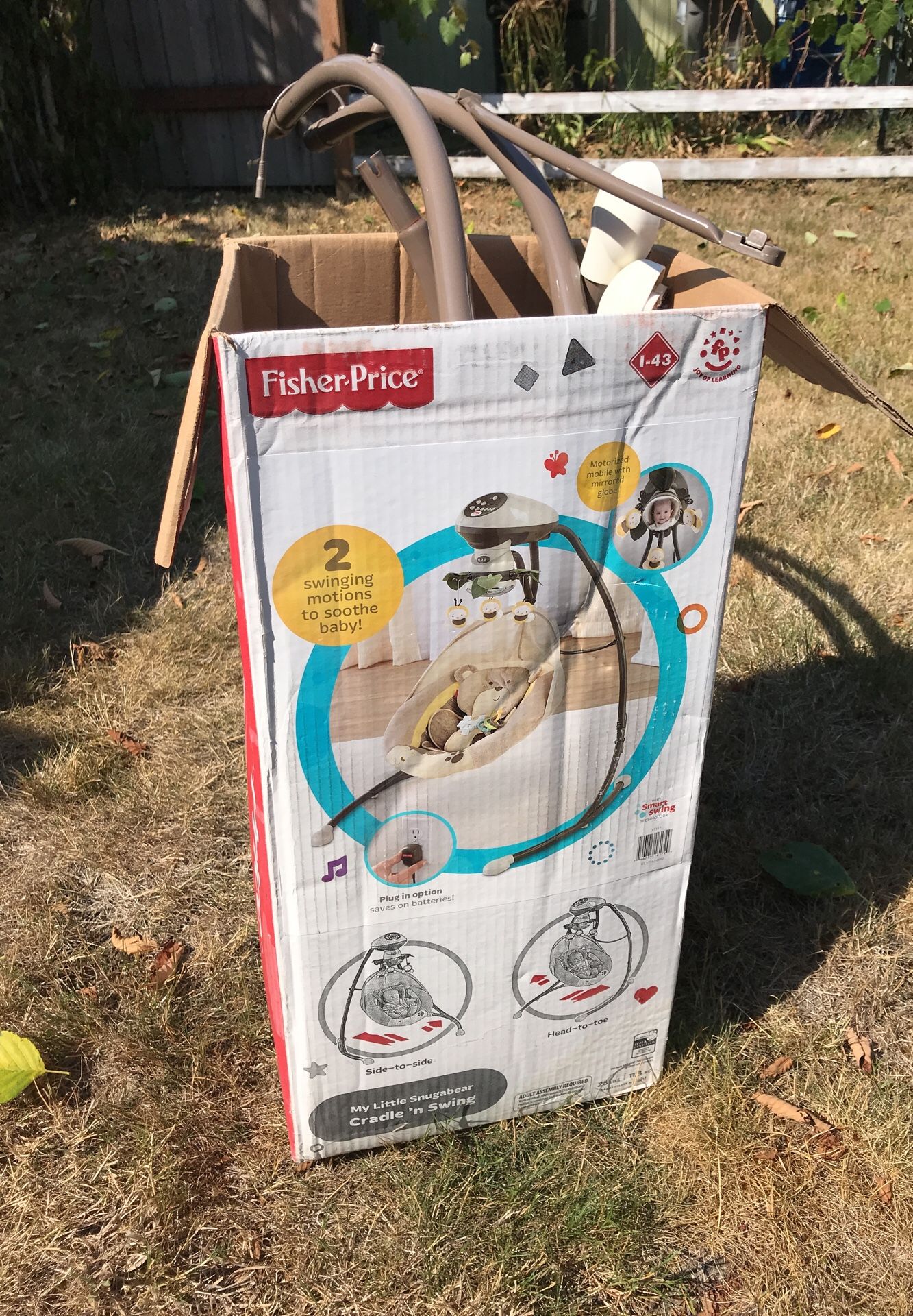 Fisher Price toddler swing