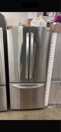30 Wide ! French Door LG Refrigerador