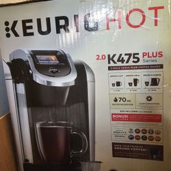 keurig hot 2.0 k475 plus series