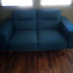 Retro Luv Seat Small Couch