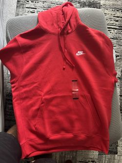 Nike Hoodie Red