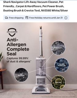 Shark Navigator Lift-Away Vacuum