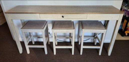 Dinner Table 17" X 74" Pick-up Only. Sundays
