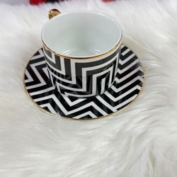 Minza Cup And Saucer