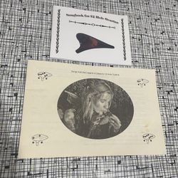2 x 12 Hole Ocarina Songbooks Legend of Zelda