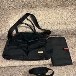 Skip Hop Diaper Bag with Changing Pad