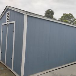 Shed storage