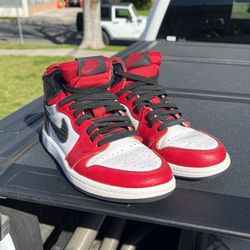 Jordan 1 Size 1Y Satin Snake Kids Shoes