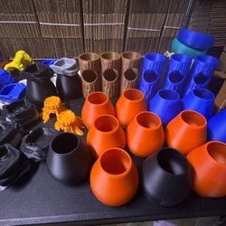 3D Printed Reptile hides 