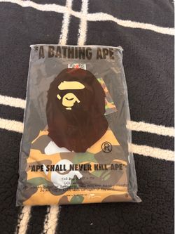Bape camo T-shirt