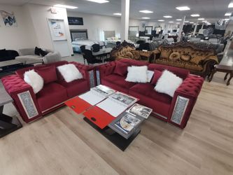 Modern Style Living Room Set