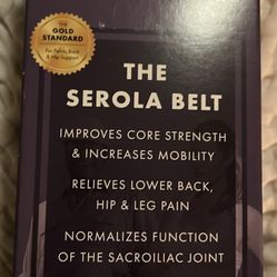 Serola Belt - Size Small