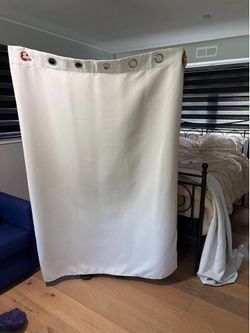 Blackout curtains