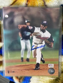 Ramon Ortiz Angels Autographed Photo 
