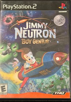 Jimmy Neutron Boy Genius (PlayStation 2)