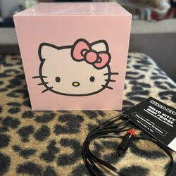 Hello, Pink Kitty, mini personal fridge