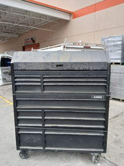 heavy duty 12 drawer tool chest combo