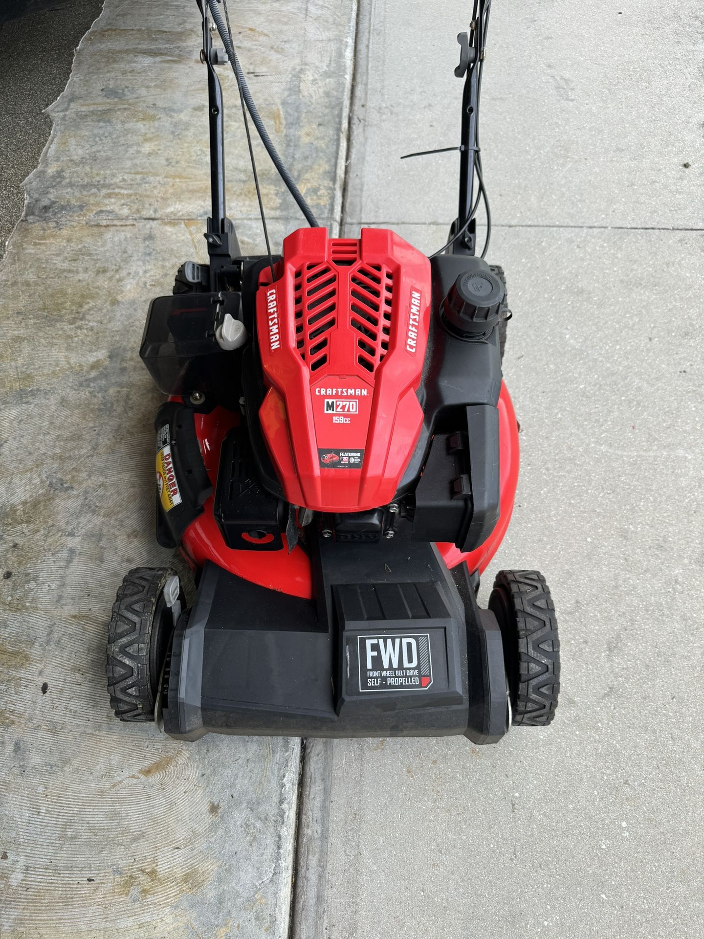 Craftsman 21” Mower