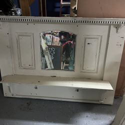 Antique Headboard Or Wall Hanging