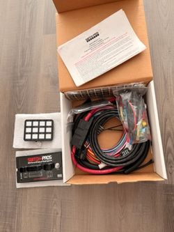 12 SWITCH PANEL POWER SYSTEM SWITCH PROS