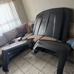 2017 silverado fenders & hood