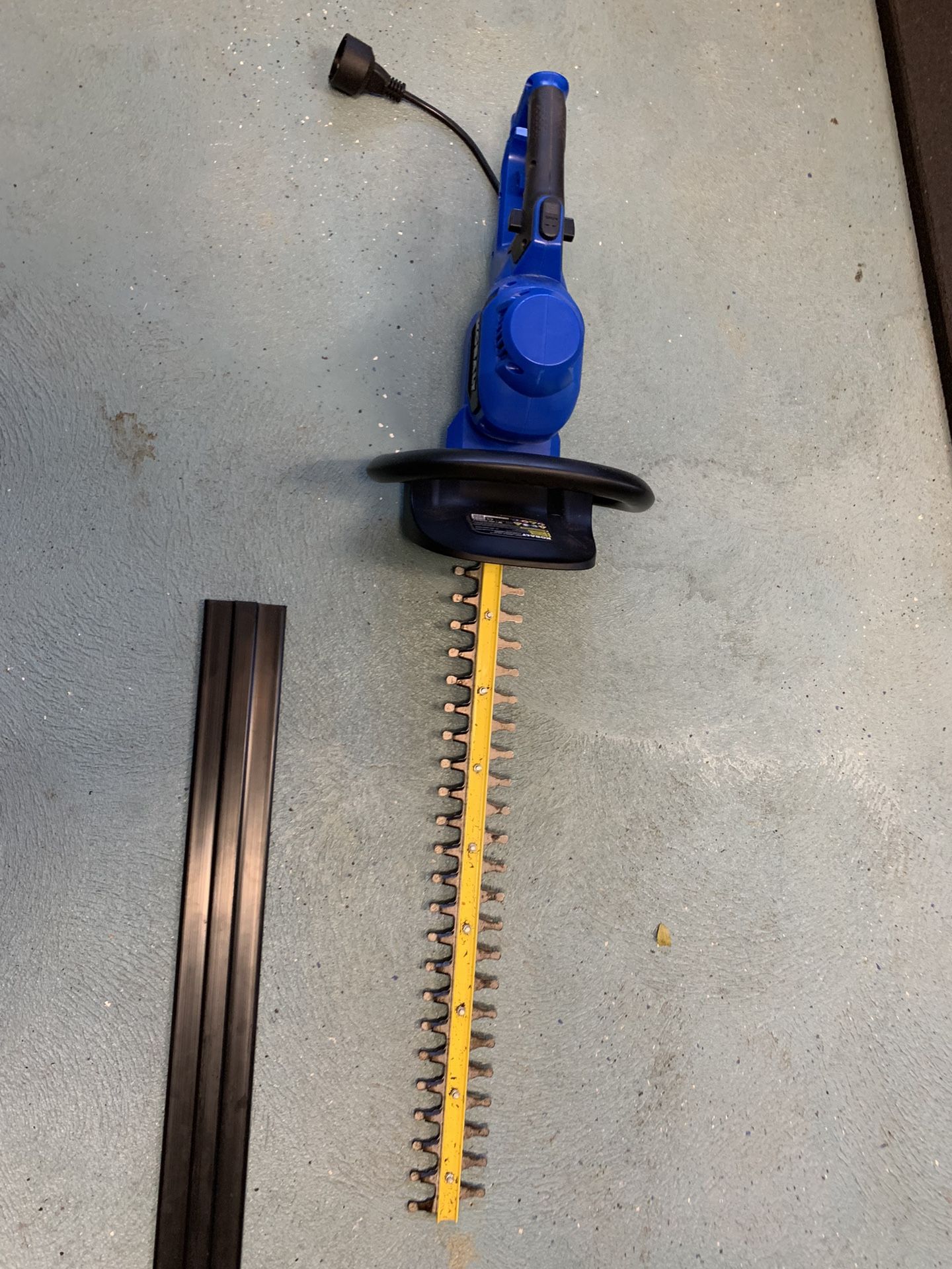 Kobalt 26 sale inch hedge trimmer