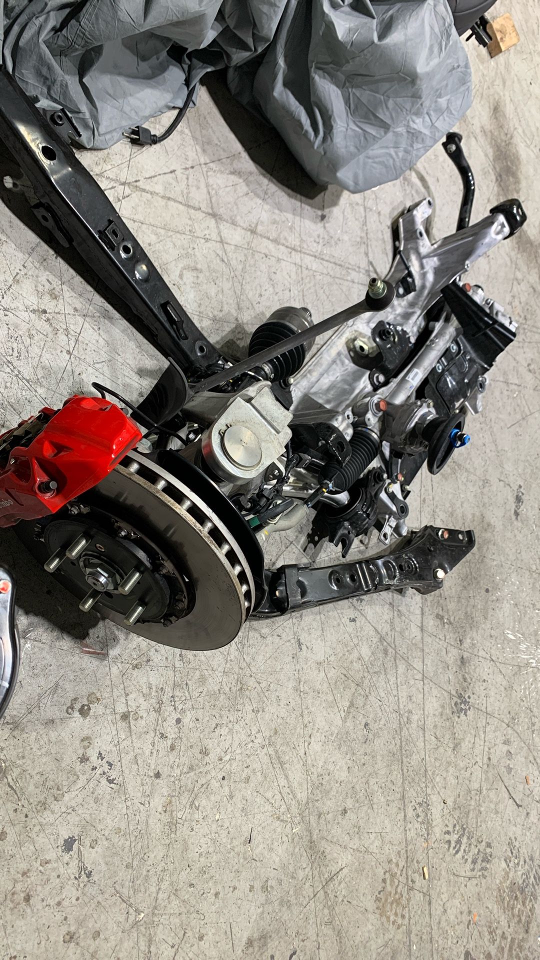 honda civic type r crossmember fl5