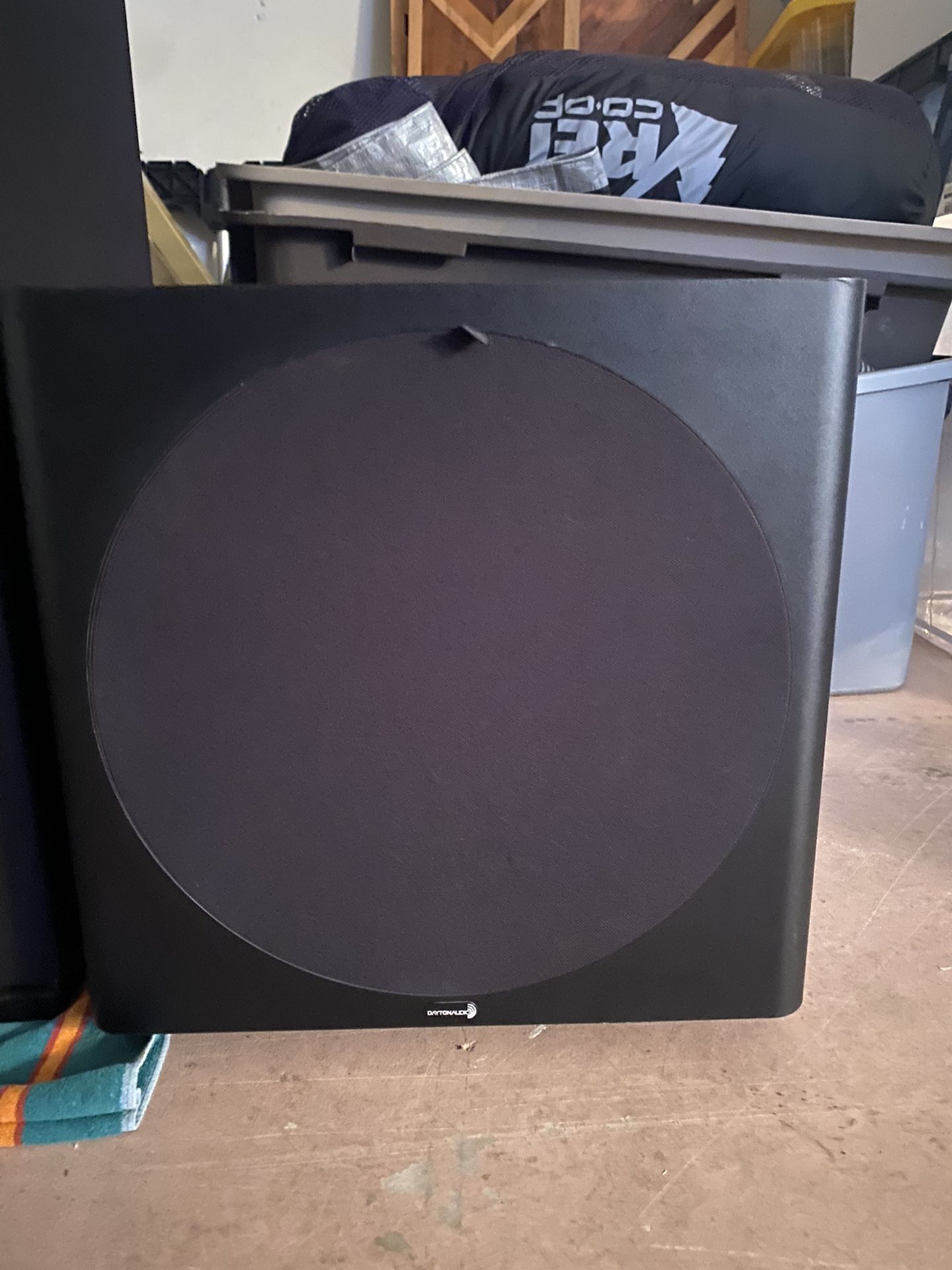 Definitive Technology BP6B Rear Surround Sound Tower Floor Speakers